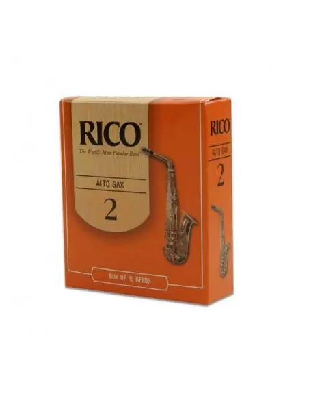 Трости для духовых RICO Rico - Alto Sax 2.0 - 10 Box