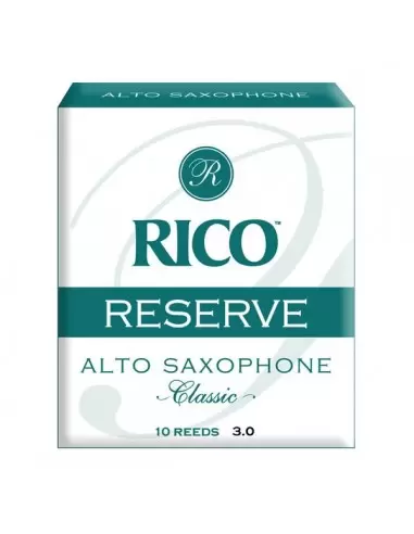 Трости для духовых RICO Reserve Classic - Alto Sax 2.0 - 10 Box