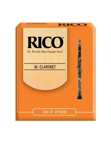 Трости для духовых RICO Rico - Bb Clarinet 1.5 - 10 Box