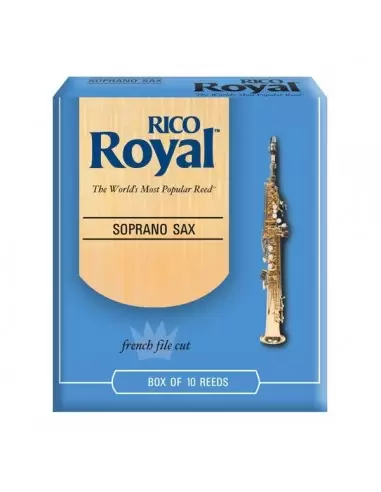 Трости для духовых RICO Rico Royal - Soprano Sax 1.5 - 10 Box