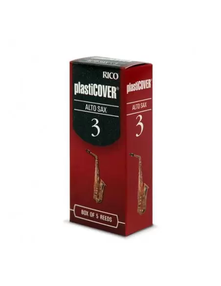 Трости для духовых RICO Plasticover - Alto Sax 2.5 - 5 Box
