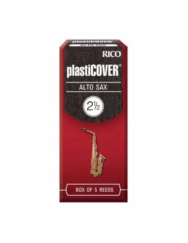 Трости для духовых RICO Plasticover - Alto Sax 3.5 - 5 Box