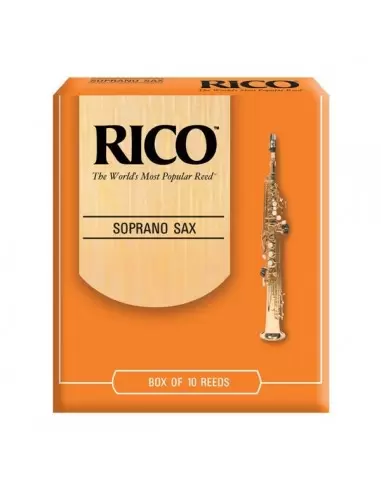 Трости для духовых RICO Rico - Soprano Sax 3.0 - 10 Box