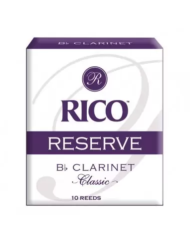 Трости для духовых RICO Reserve Classic - Bb Clarinet 2.5 - 10 box