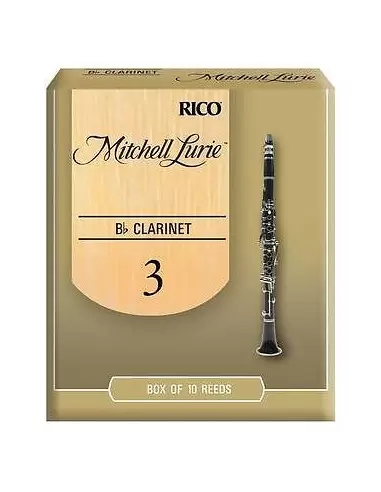 Трости для духовых RICO Mitchell Lurie - Bb Clarinet 3.0