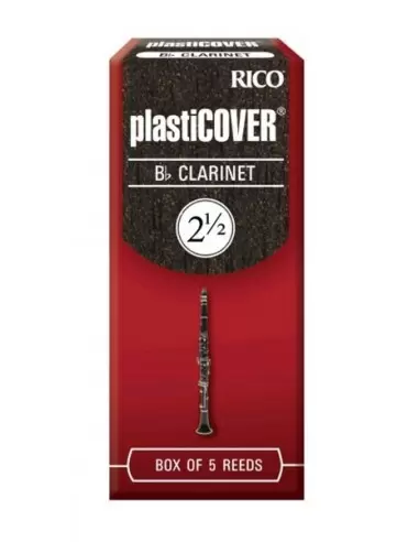 Трости для духовых RICO Plasticover - Bb Clarinet 2.5 - 5 Box