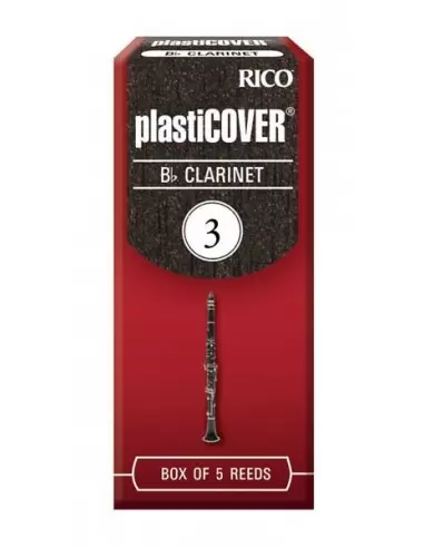 Трости для духовых RICO Plasticover - Bb Clarinet 3.0 - 5 Box