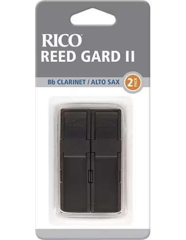 Кейс для тростей RICO Reedgard II - Clarinet/Alto Sax Black Set