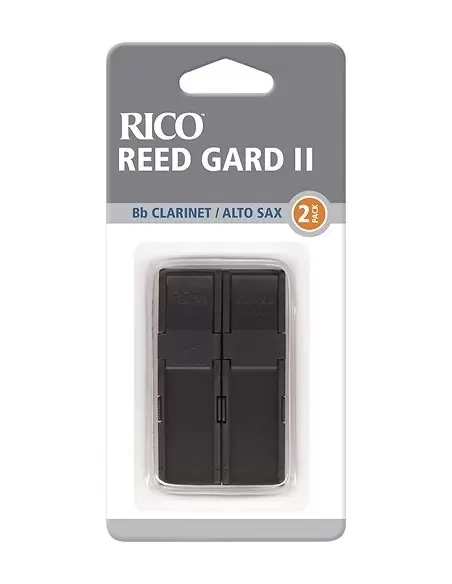 Кейс для тростей RICO Reedgard II - Clarinet/Alto Sax Black Set