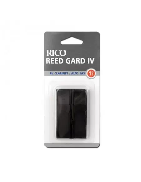 Кейс для тростей RICO Reedgard IV - Clarinet/Alto Sax Black