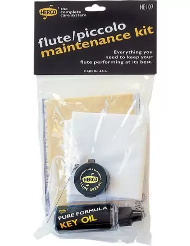 Уход за духовыми инструментами DUNLOP HE107 Flute Maintenance Kit