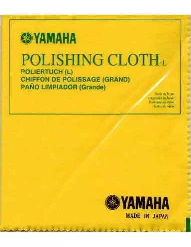 Уход за духовыми инструментами YAMAHA Polish Cloth L