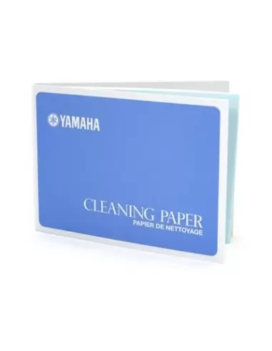 Уход за духовыми инструментами YAMAHA Cleaning Paper