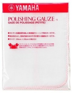 Уход за духовыми инструментами YAMAHA Polishing Gauze S