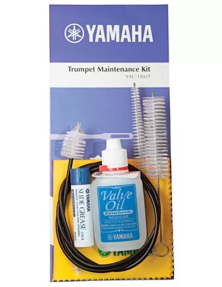 Уход за духовыми инструментами YAMAHA Trumpet Maintenance Kit