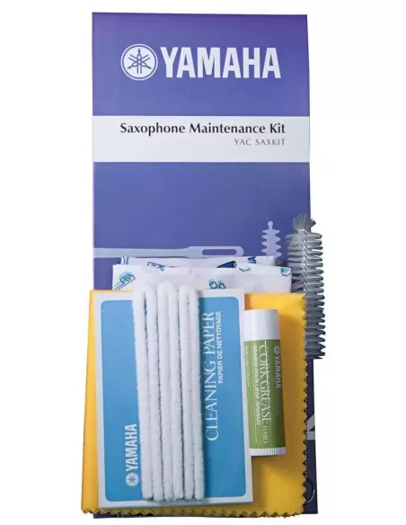 Уход за духовыми инструментами YAMAHA Saxophone Maintenance Kit