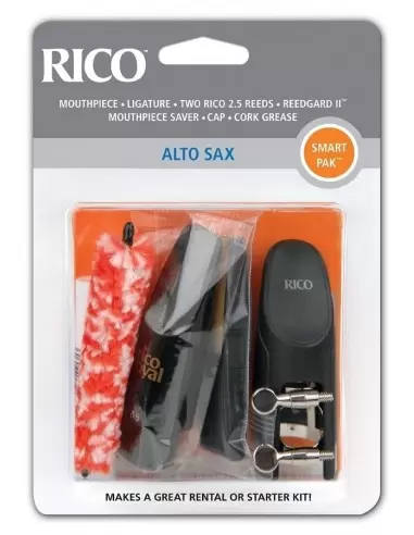Уход за духовыми инструментами RICO RSMPAKASX Pack for Alto Sax