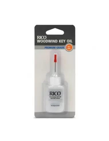 Уход за духовыми инструментами RICO RKEYOIL01 PREMIUM WOODWIND KEY OIL