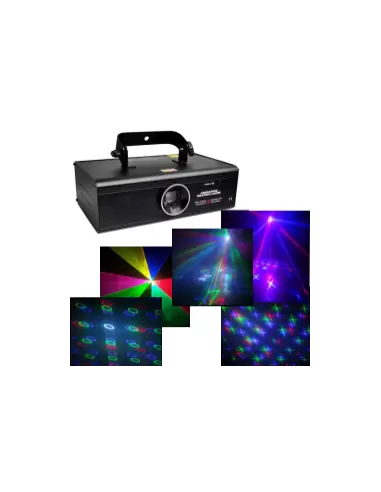 Купить Лазер анимационный BIG BESPARKS RGB 
