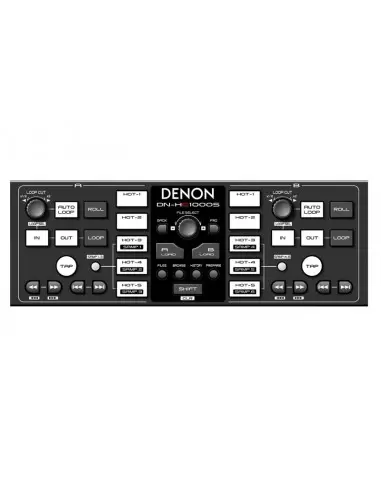 Denon DJ DN-HC1000S Sub-Midi контроллер