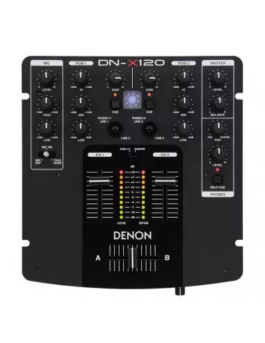 Denon DJ DN-X120 DJ скрэтч-микшер