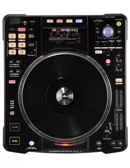 Denon DJ SC3900 DJ проигрыватель