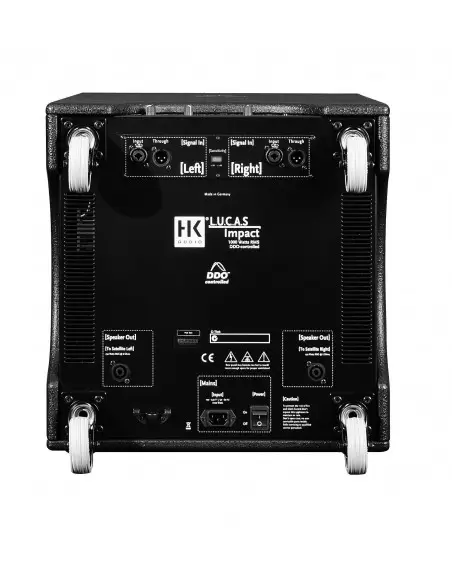 HKAudio L.U.C.A.S. Impact System Акустическая система