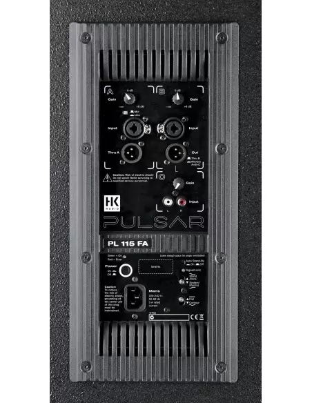 HKAudio PL 115 FA Активная акустическая система