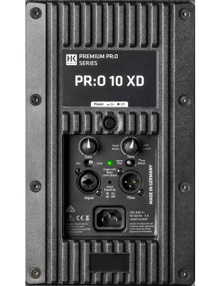 HKAudio PR:O 10 XD Активная акустическая система