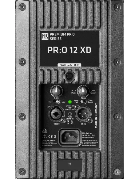 HKAudio PR:O 12 XD Активная акустическая система