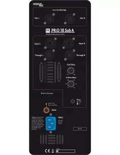HKAudio PR:O 18 A Активный сабвуфер
