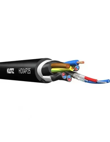 Klotz HD04P25 Комбинированный кабель