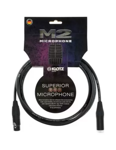 Klotz M2FM1-0500 Микрофонный кабель