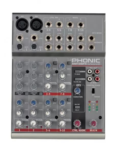 Phonic AM 105 FX Микшерный пульт