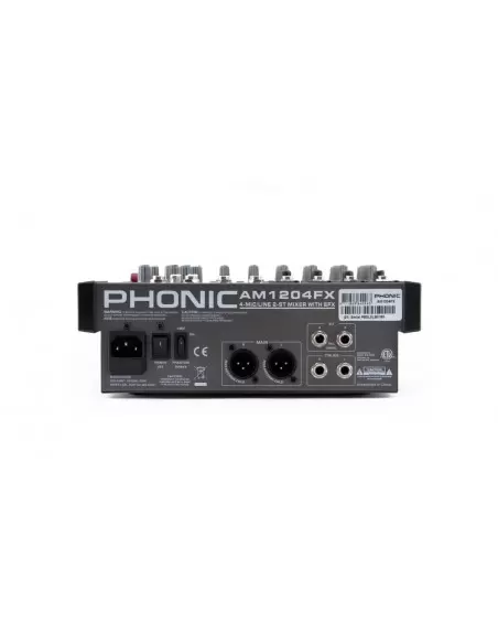Phonic AM 1204 FX USB Микшерный пульт