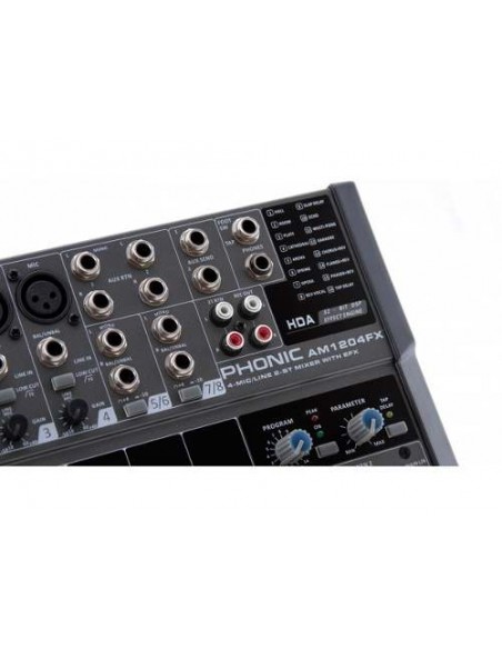 Phonic AM 1204 FX USB Микшерный пульт