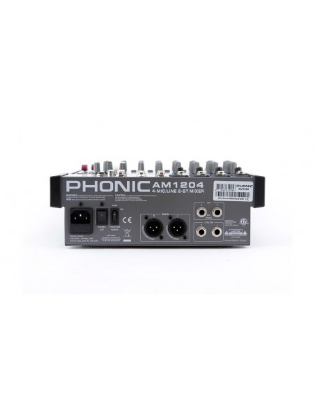 Phonic AM 1204 Микшерный пульт