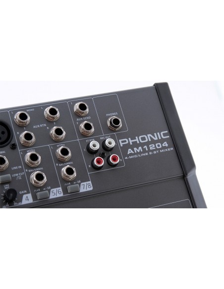 Phonic AM 1204 Микшерный пульт