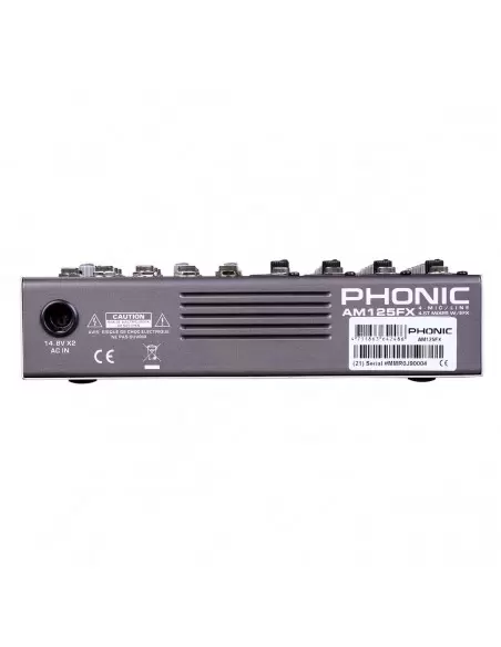 Phonic AM 125 FX Микшерный пульт