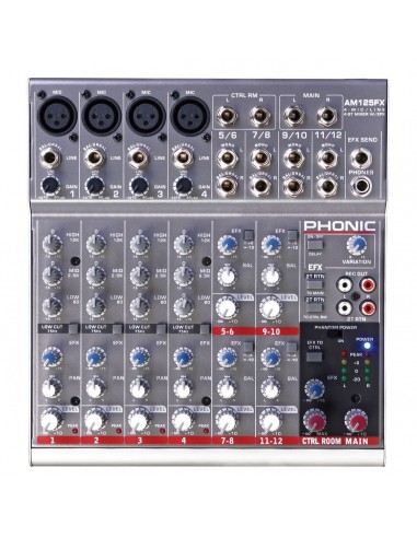 Phonic AM 125 FX Микшерный пульт