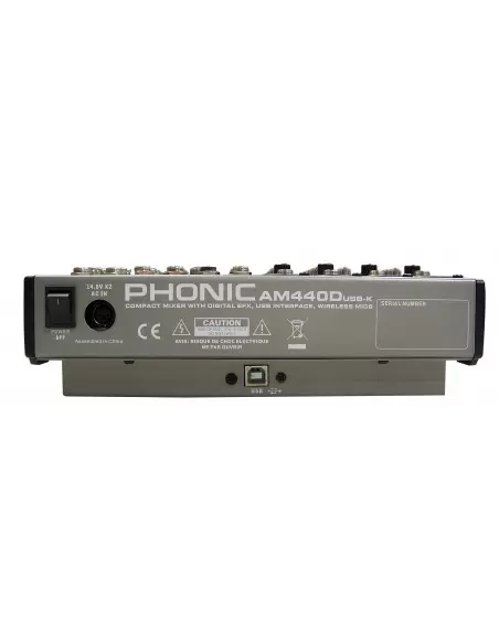 Phonic AM 440 D USB-K-1 Микшерный пульт