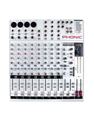 Phonic AM 442 D Микшерный пульт