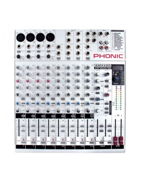 Phonic AM 442 D Микшерный пульт