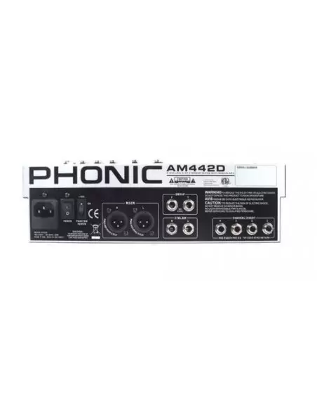 Phonic AM 442 D Микшерный пульт