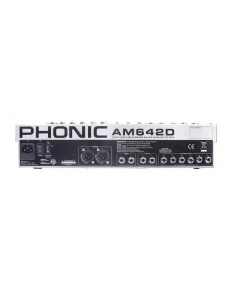 Phonic AM 642D Микшерный пульт