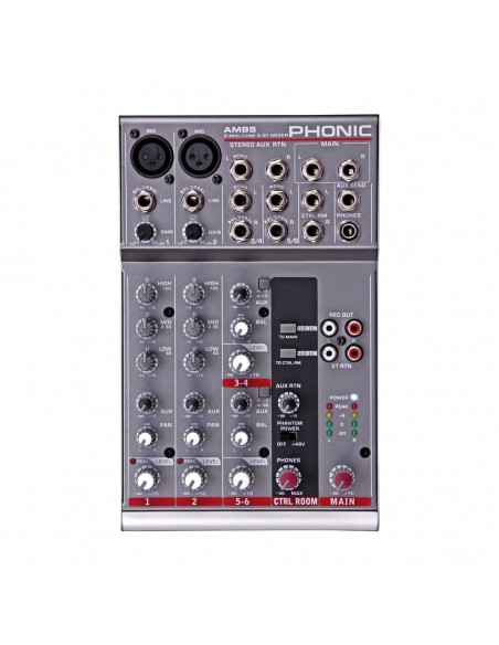 Phonic AM 85 Микшерный пульт