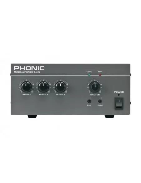 Phonic CA 35 Инсталляционный микшер-усилитель