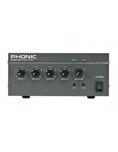 Phonic CA 60 Инсталляционный микшер-усилитель