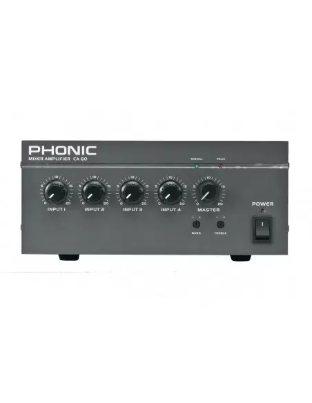 Phonic CA 60 Инсталляционный микшер-усилитель