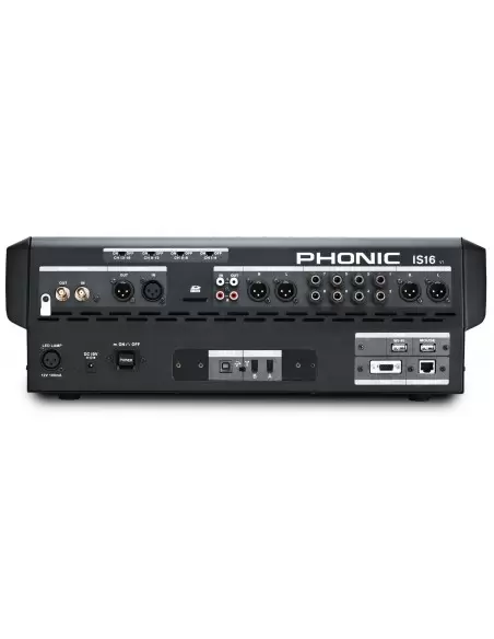 Phonic IS16 Цифровой микшерный пульт